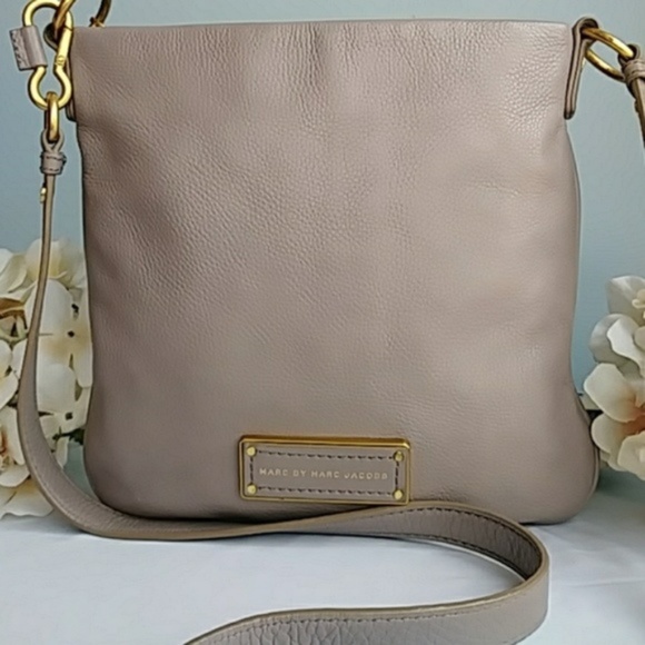 Marc By Marc Jacobs Handbags - Marc by Marc Jacobs Taupe Bag- Like New
